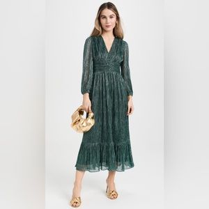 NWT NEVER WORN Shoshanna Clara Blouson Sleeve Dress Size 8